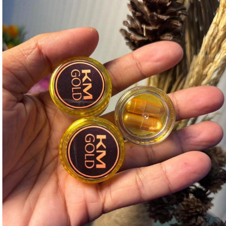 KM GOLD Original isi 2 Madu Serbuk