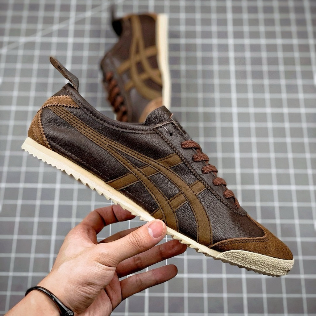 Sepatu Sneakres Onitsuka Tiger Mexico66 Japan Brown