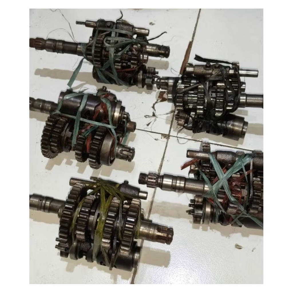 Gigi rasio gardan gear yamaha jupiter z1 fi injeksi/vega force fi injeksi original