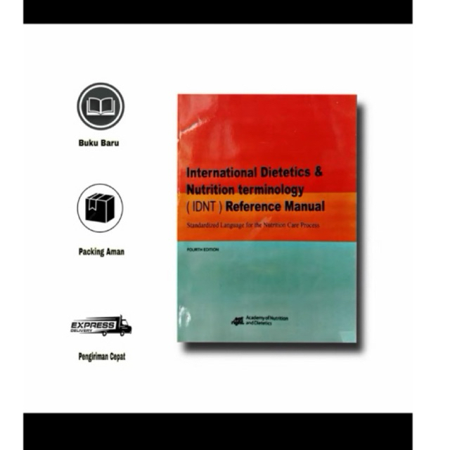 buku IDNT internasional dietetics & nutrition terminology