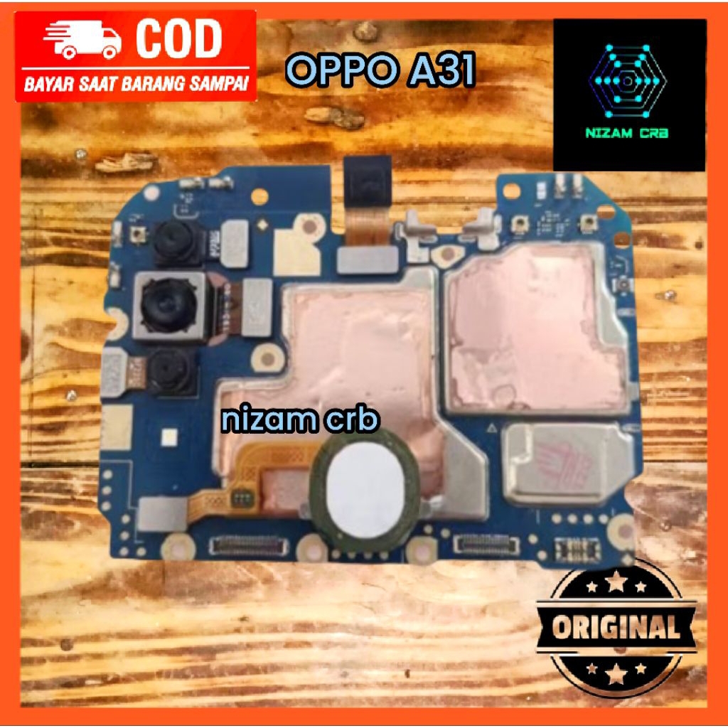 Mesin OPPO A31 Normal Original Bergaransi