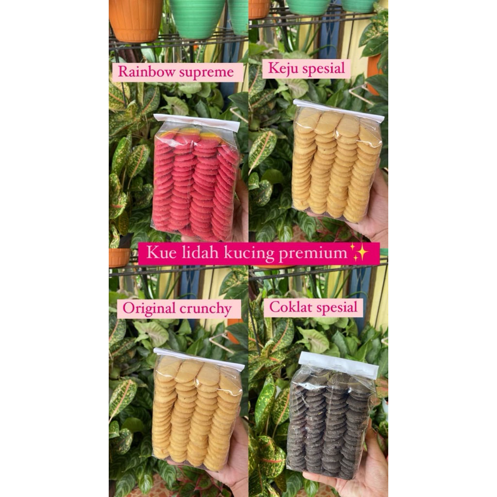 Kue Kering Lidah Kucing Bandung (500gr)