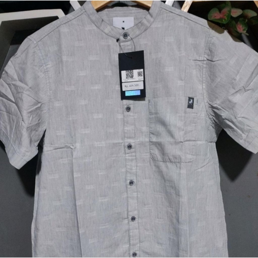 Lois Baju kekinian Kemeja Pria PREMIUM original