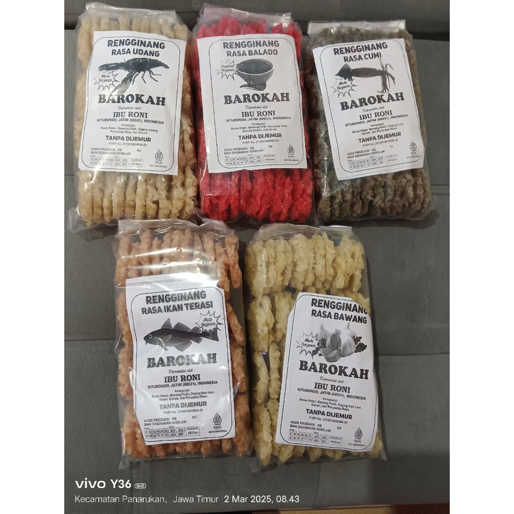 RENGGINANG IBU RONI GUMUK SITUBONDO