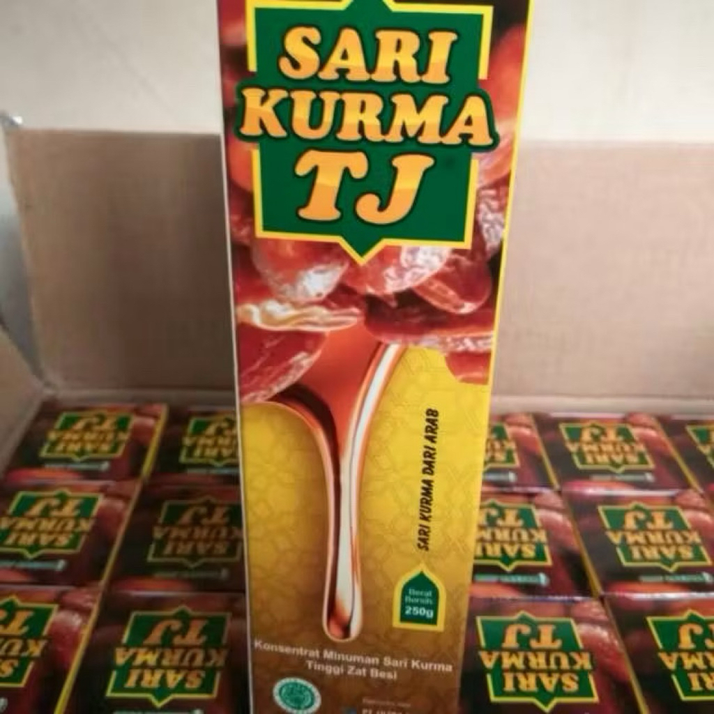 SARI KURMA TJ 250ml (SARI KURMA DARI ARAB)