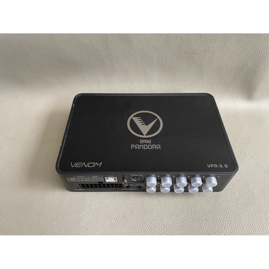 Dsp Amp Venom Pandora VPR 3.6