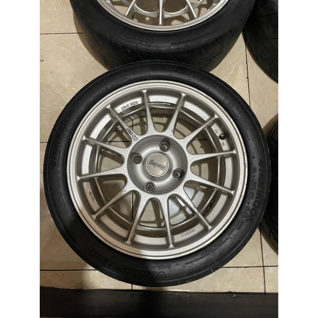 Velg enkei spider R16 4x114 original made in japan