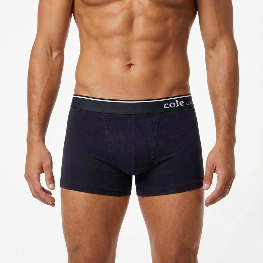 Boxer Cole Sport Original Tanpa Box