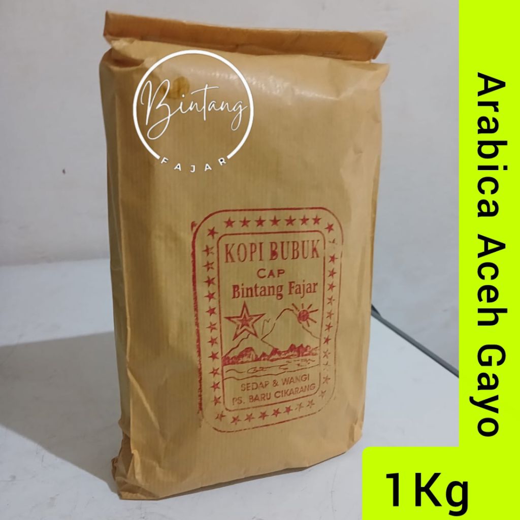 Kopi Bubuk Arabica Aceh Gayo -1Kg