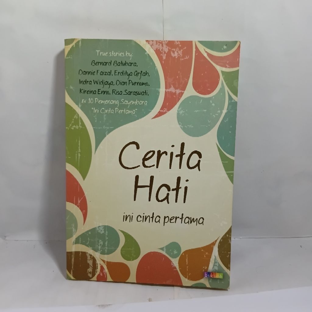 CERITA HATI Ini Cinta Pertama