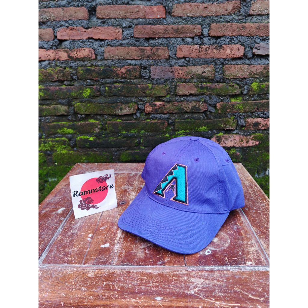topi vintage mlb arizona diamondbacks by outdoor cap