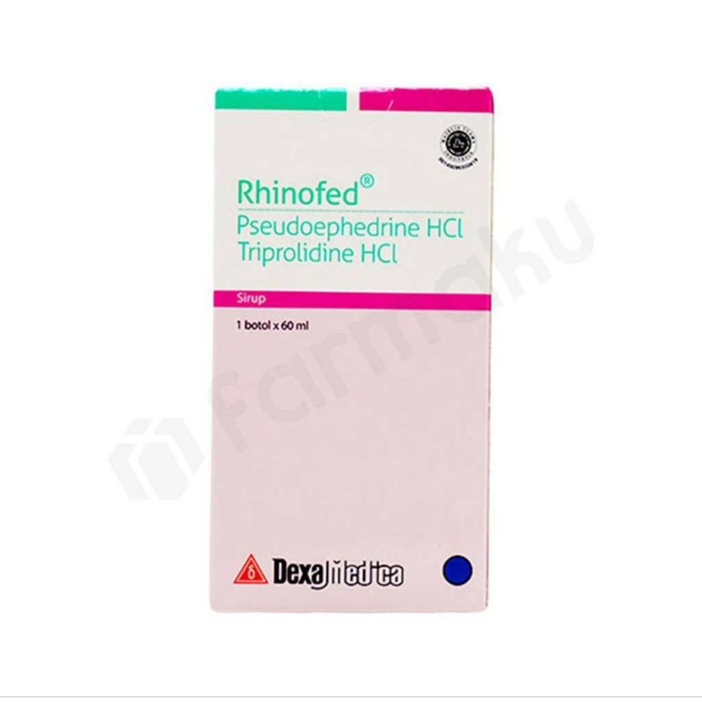 Rhinofed sirup untuk pilek