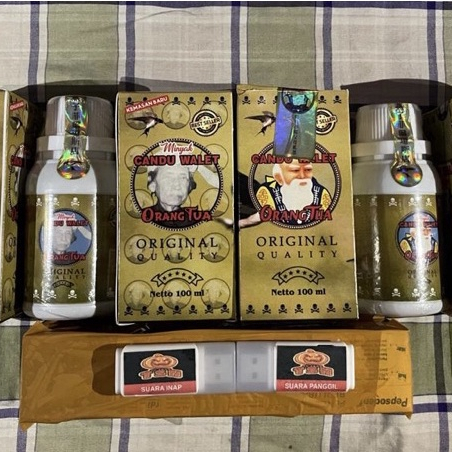 CANDU WALET CAP ORANG TUA ORIGINAL 100ml (bonus si sp st)