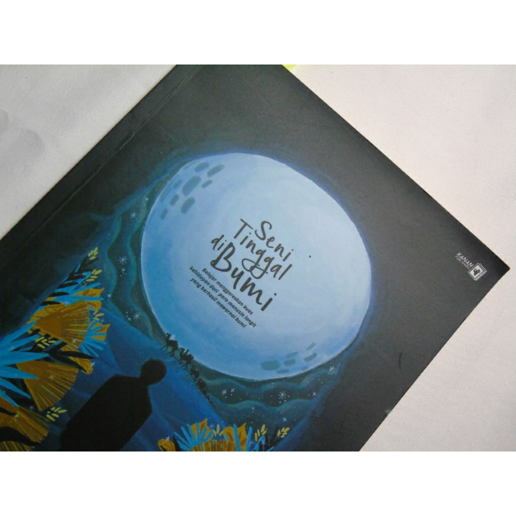 preloved buku seni tinggal di bumi - farah qoonita