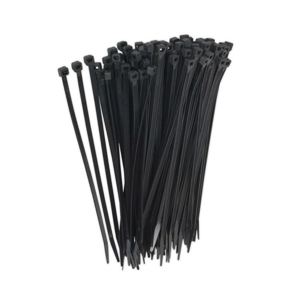CABLE TIES  HITAM SATUAN 1pcs /1 tali