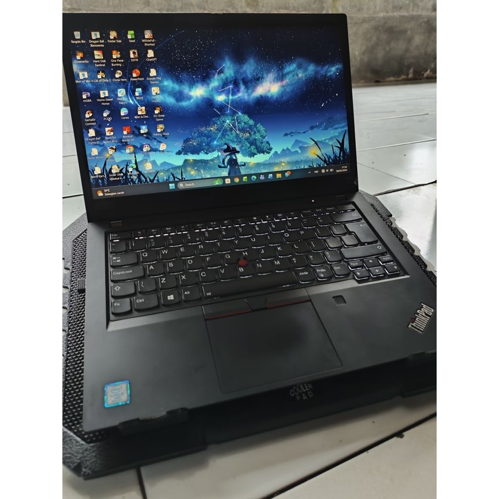 laptop Lenovo Thinkpad T490
