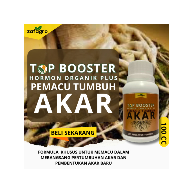 Pupuk Pemacu Akar / Zpt Hormon Akar / Booster Penumbuh Akar/Nutrisi Akar Tanaman/Pupuk Penyubur Akar