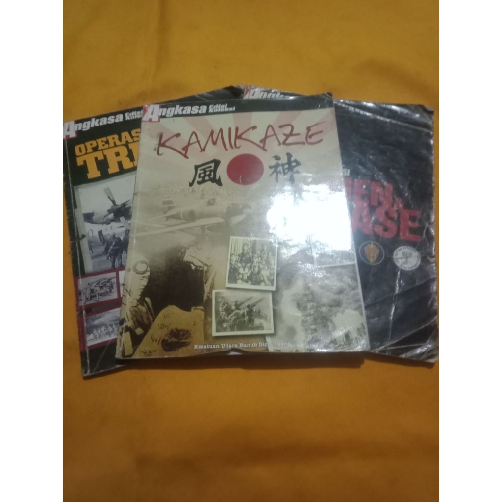 majalah angkasa bekas edisi koleksi