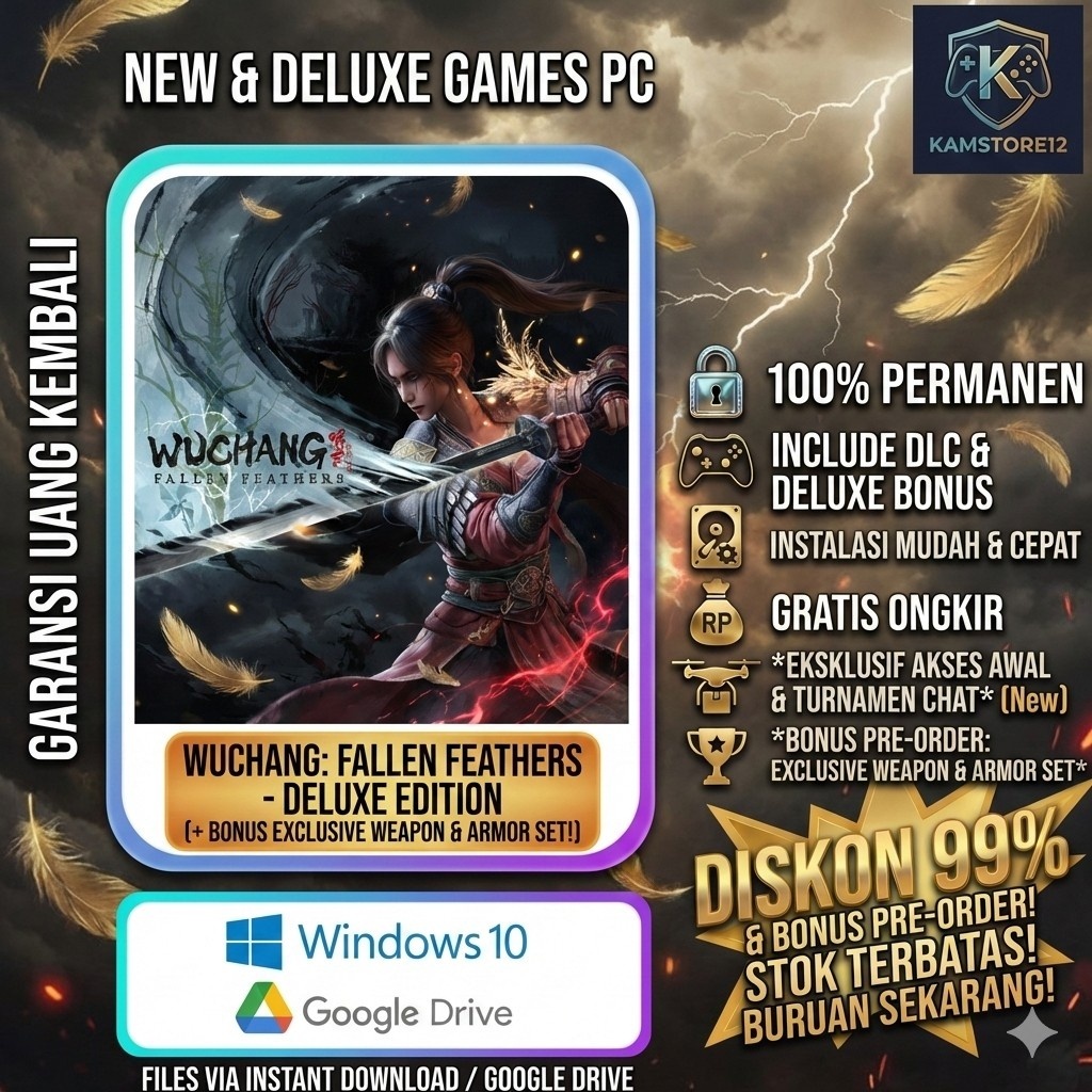 Wuchang Fallen Feathers Deluxe