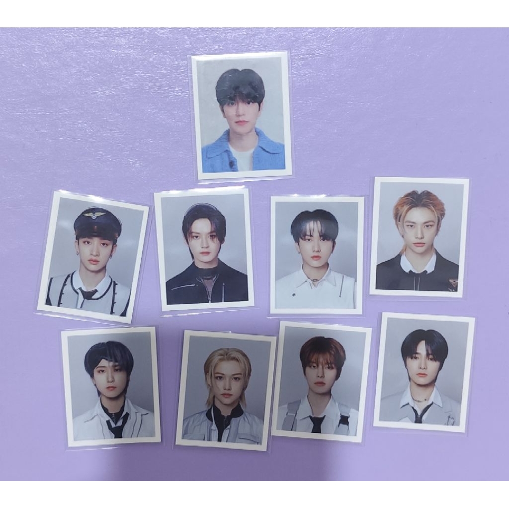 SALE OFFICIAL STRAY KIDS ID PHOTO 3rd FANKIT & PILOT FANMEET / PHOTOCARD