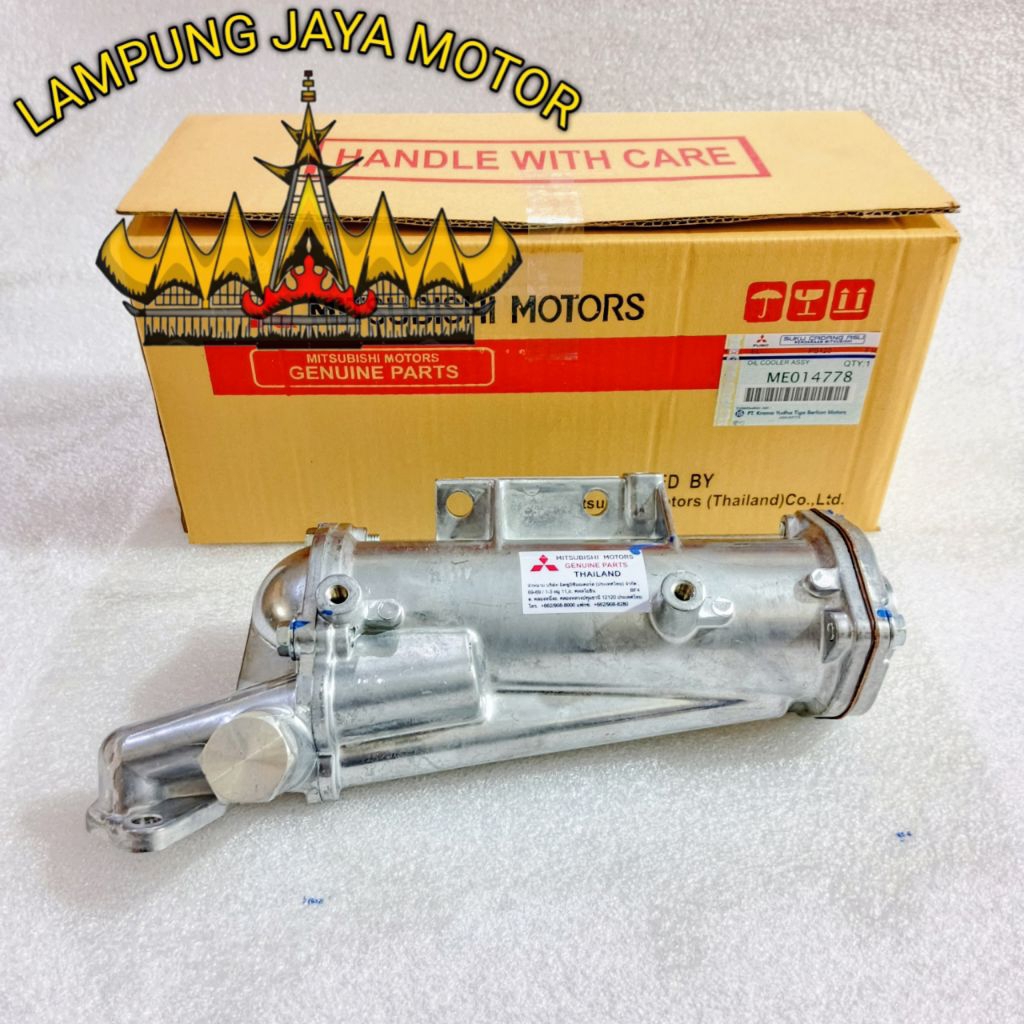 OIL COOLER ASSY / OLI COOLER / PENDINGIN OLI MITSUBISHI PS120