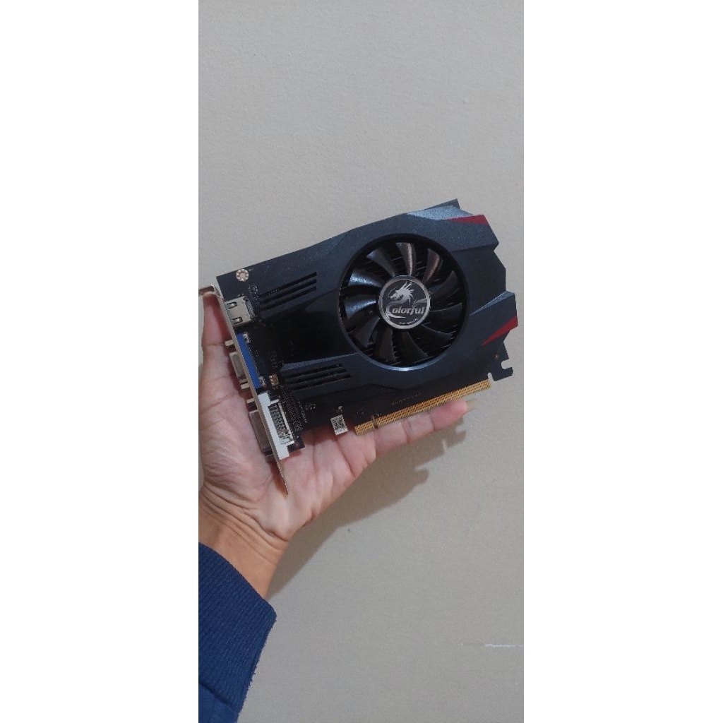 VGA Colorful GeForce GT 730 4GB DDR3 normal bekas