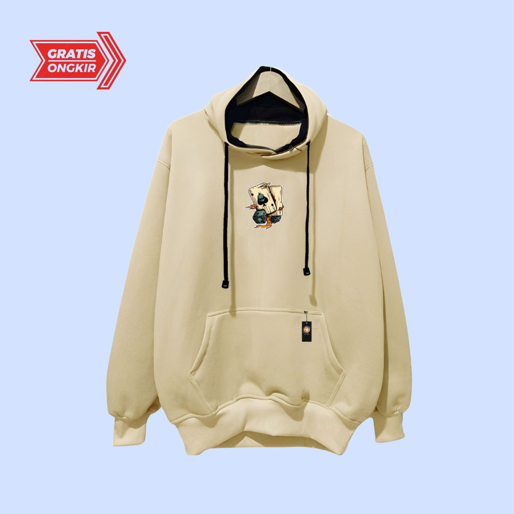 Sweater Hoodie Premium Pria Wanita Distro Sablon Rip Curl Original Tebal Size M L XL XXL Hodie Laki 