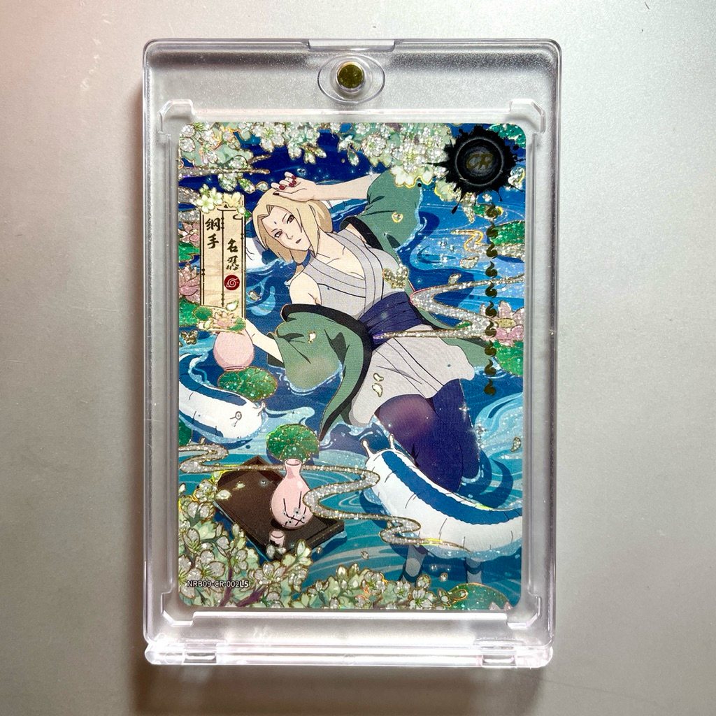 Kartu Naruto Kayou - CR Tsunade