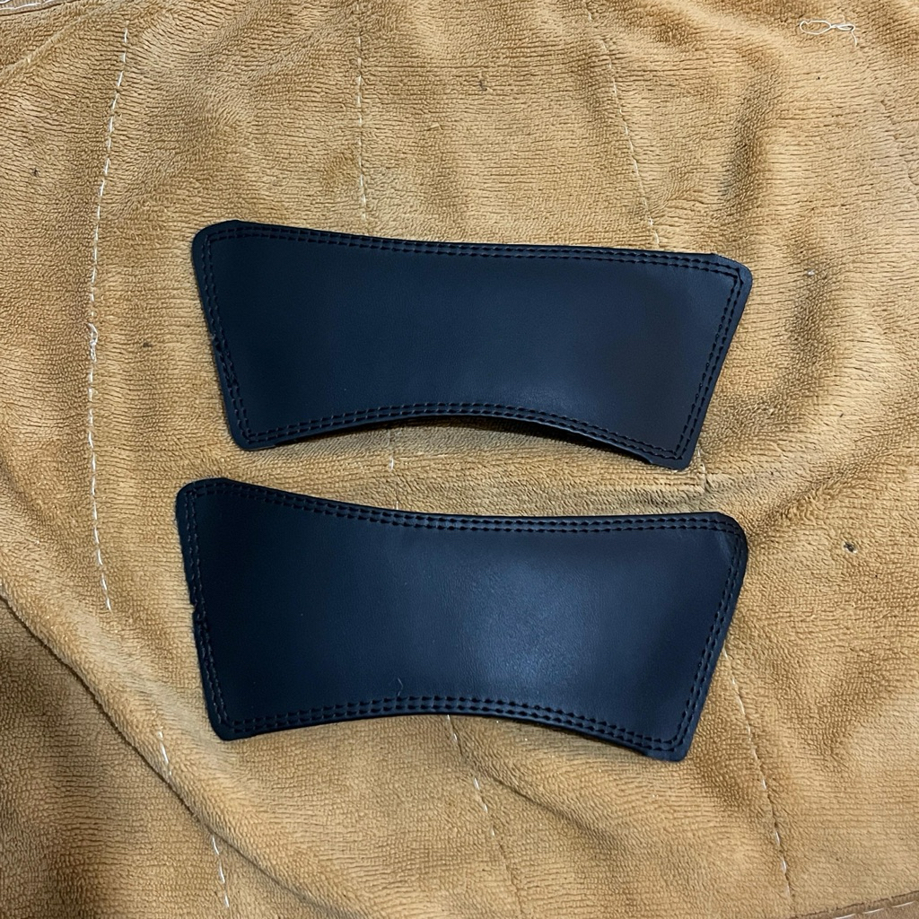 Upper Sandal Slop HJP-961 Warna Hitam Dan Putih