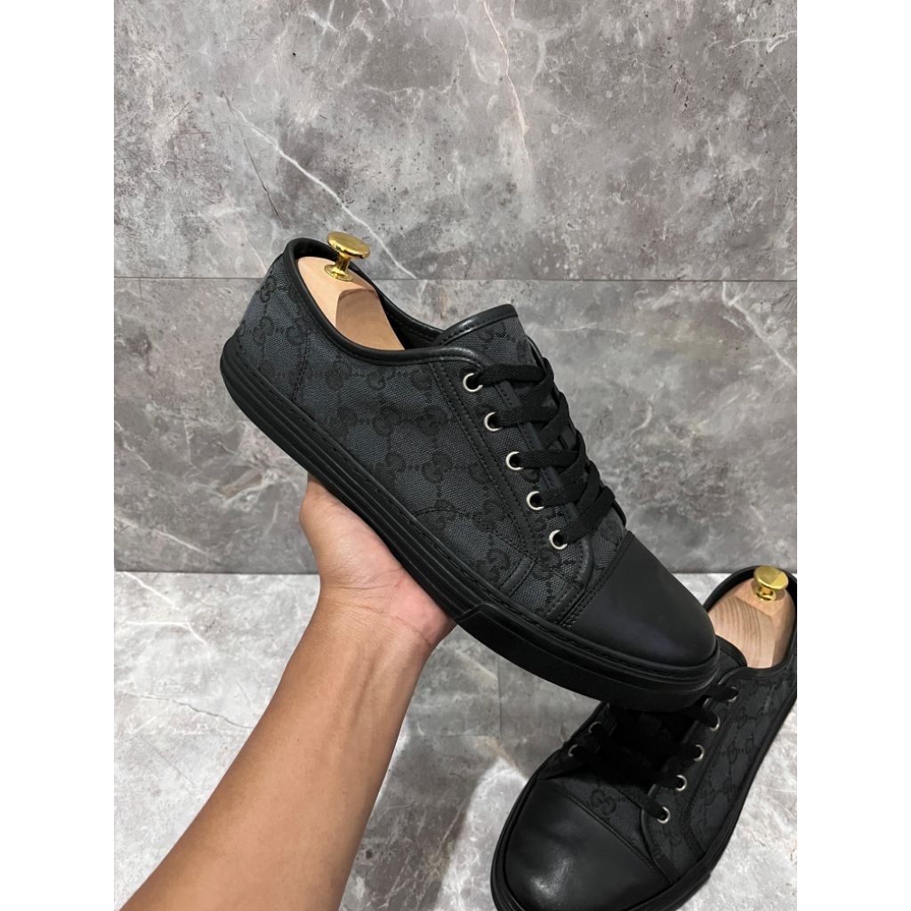 Sepatu GUCCI ORI Sneakers Casual Formal Bekas Second Prelov Not Pantovel Boots Loafers