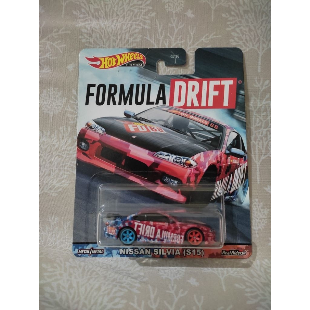 Hotwheels Nissan Silvia S15 formula drift