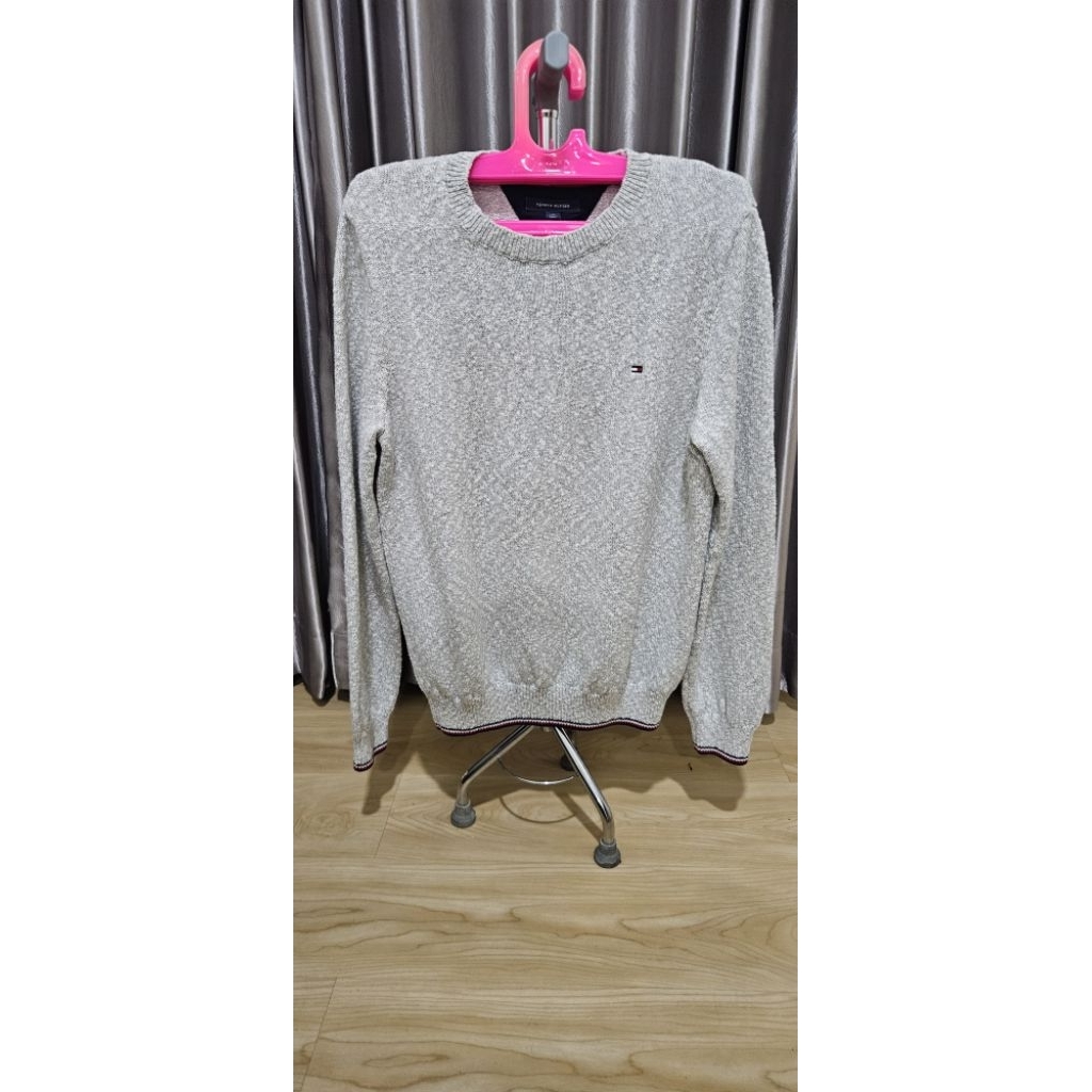 CN Knit/Rajut, Tommy Hilfiger, Harga 300.000, Karet-karet aman ngga ada kendor, Kondisi mulus, Lingk