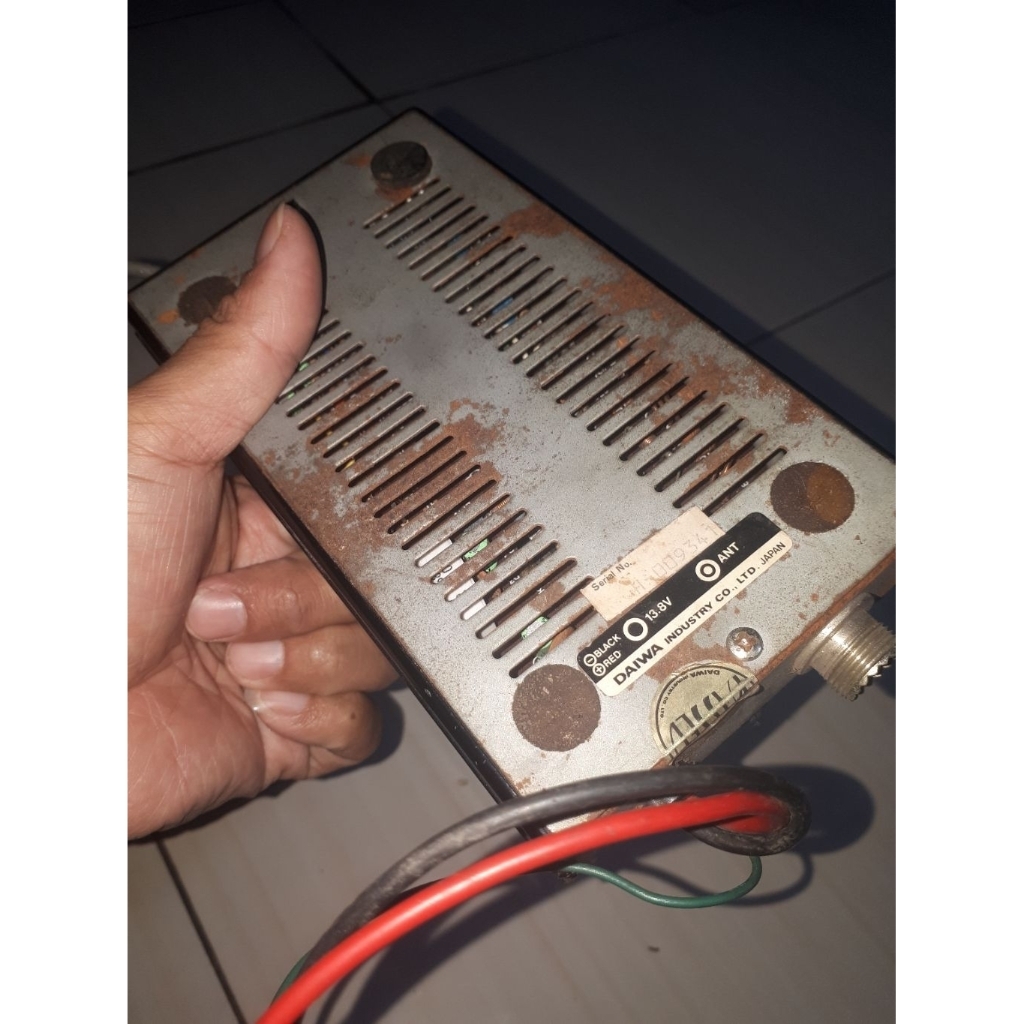 Booster HT DAIWA LA-2065 VHF 144Mhz