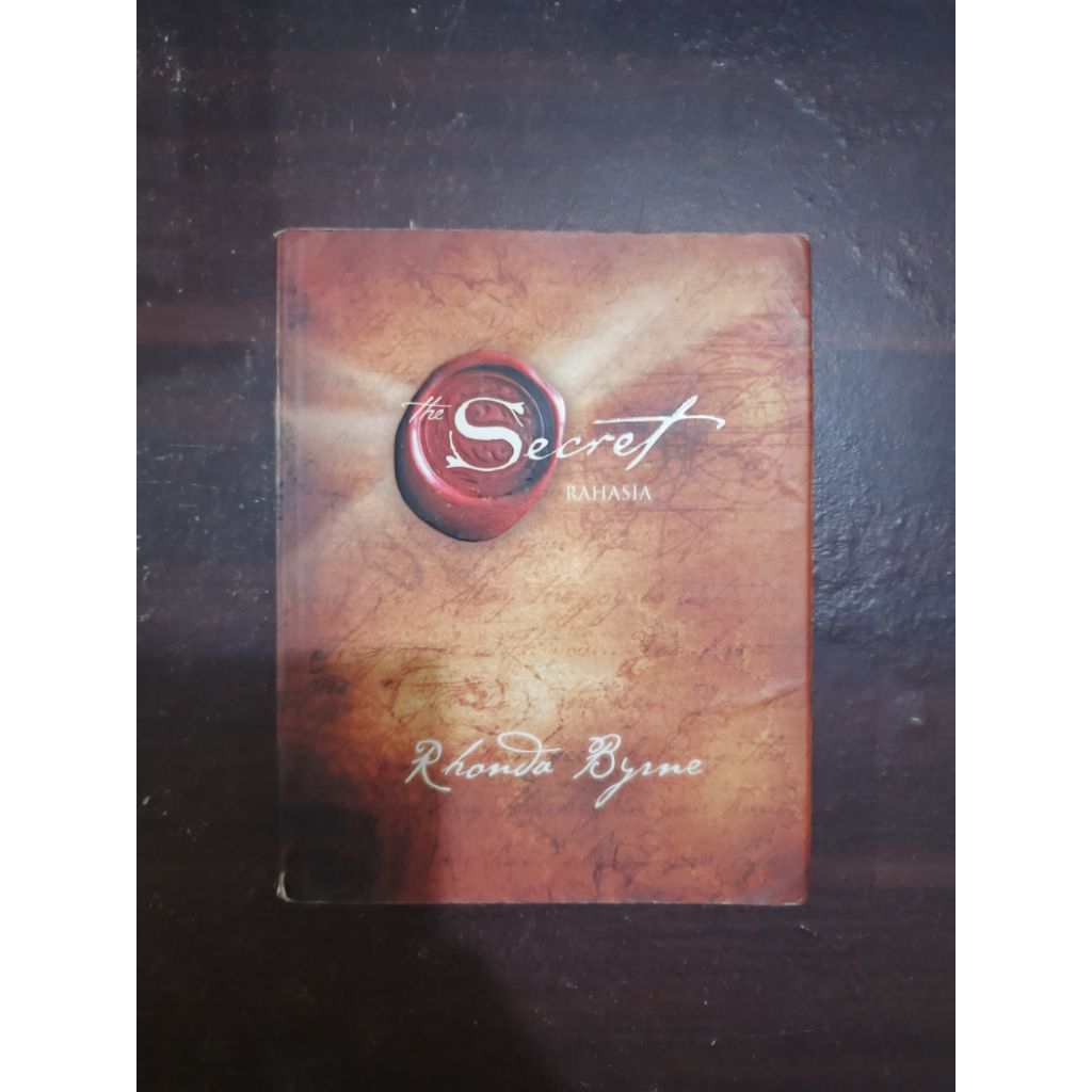 The Secret – Rhonda Byrne | Buku Bekas Original | Self Improvement Bestseller