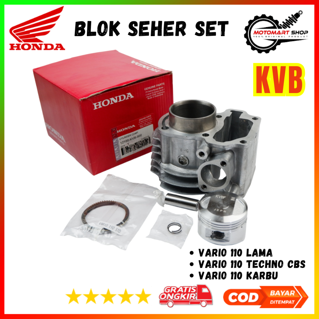 Blok Seher Vario 110 karbu - Vario Cw - Vario Techno Karbu ORIGINAL - KVB