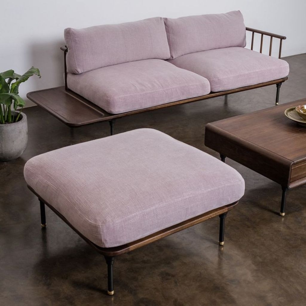 kiyora furniture - sofa jari jari minimalis / sofa tamu jari jari kayu jati minimalis