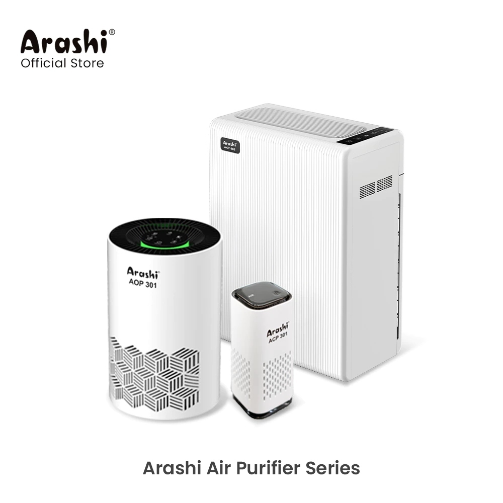 Arashi Air Purifier Portable with HEPA Filter