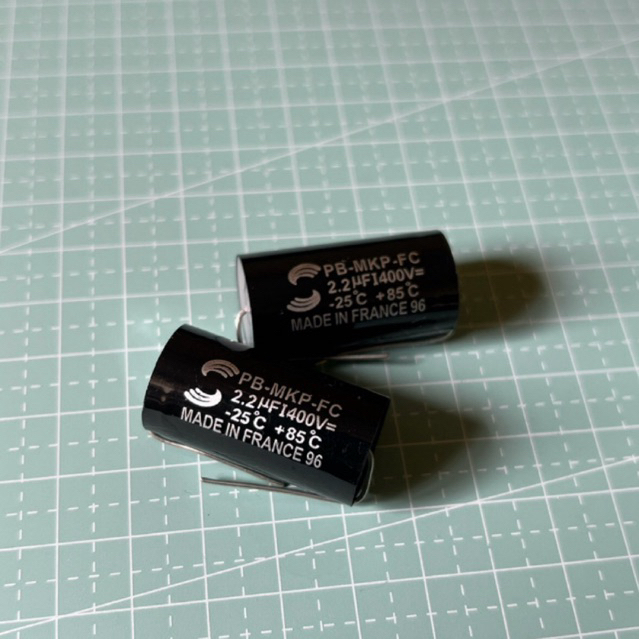 Capasitor  solun 2,2uf 400v made in france MKP Solun 2,2uF