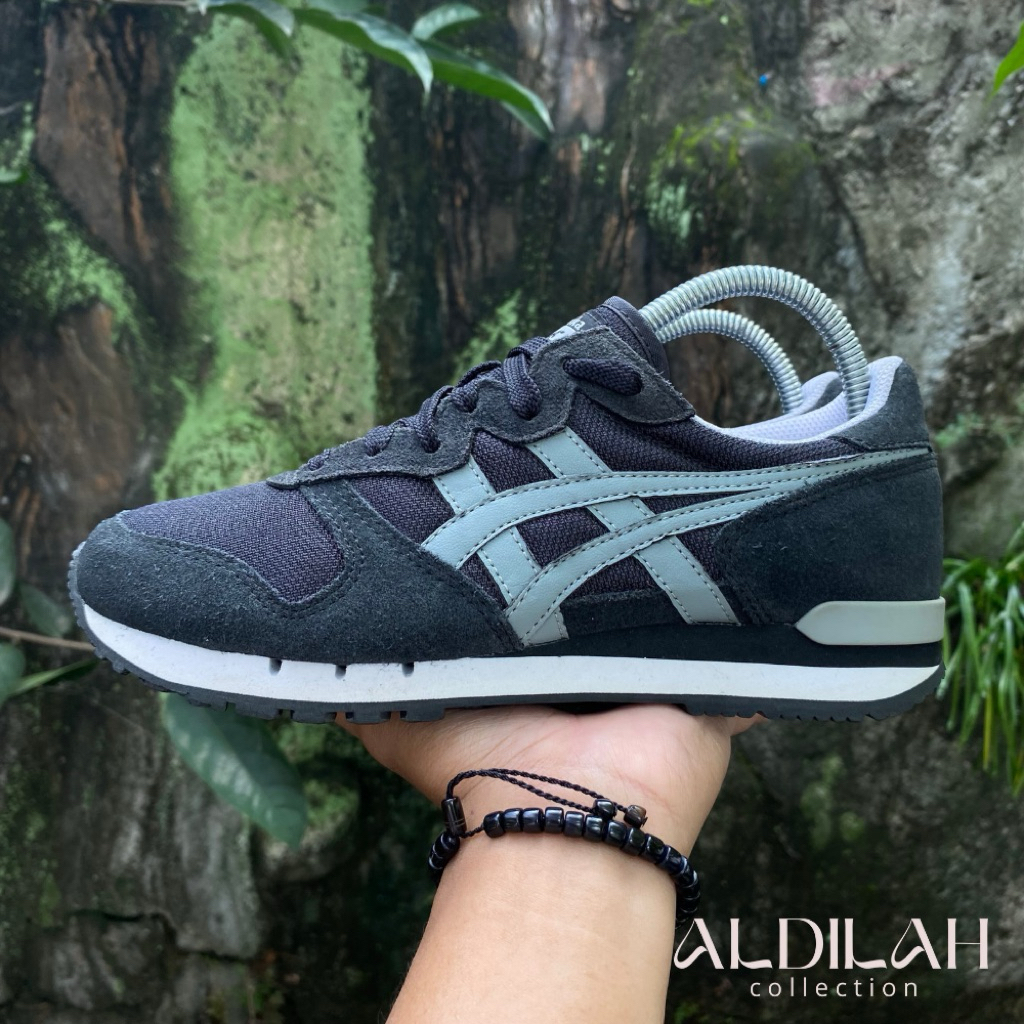 Onitsuka Tiger Alvarado Black Casual Size 39 (24.5cm)