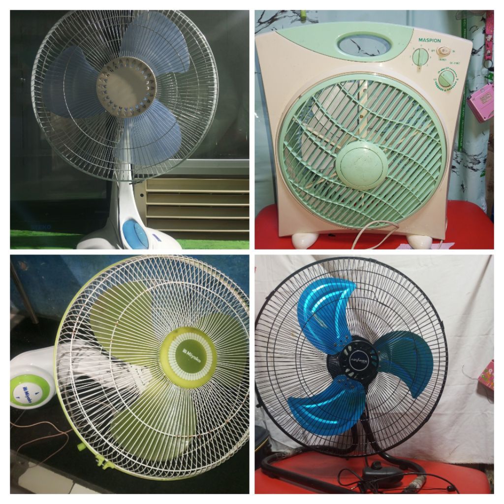 KiPAS ANGIN duduk kipas gantung /second