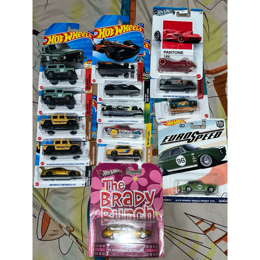 HotWheels 15 Pcs (wajib take all) harga under
