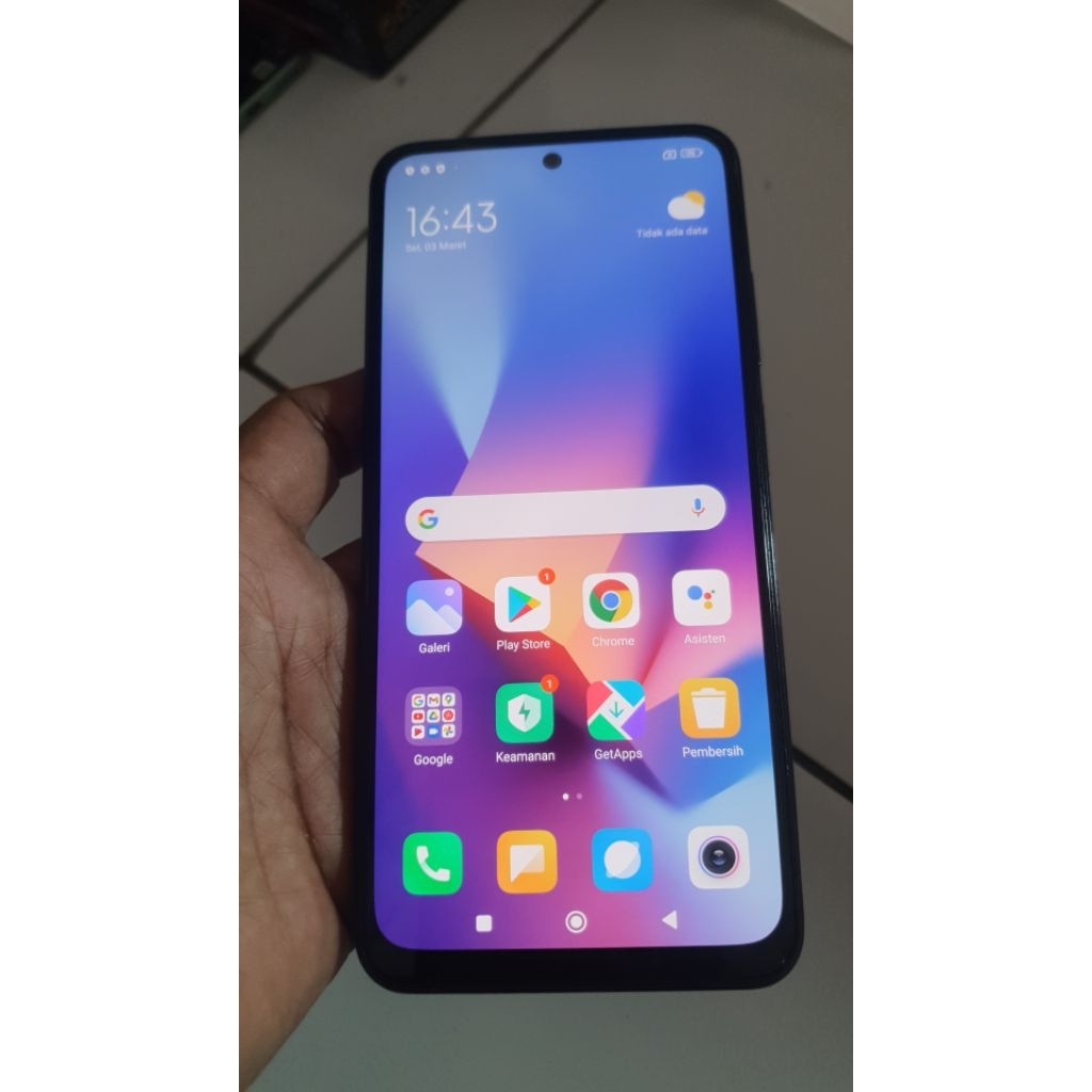 REDMI NOTE 10 RAM 4/64 SECOND