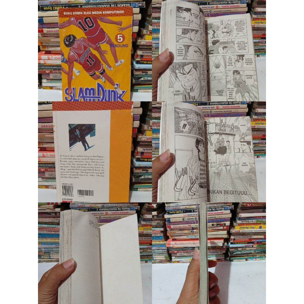 Komik Slam Dunk 5
