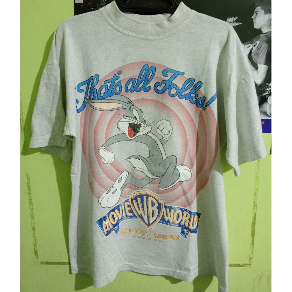 Vintage 1994 Bugs Bunny Movie World
