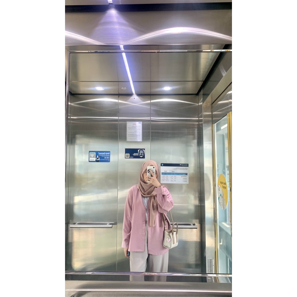 Preloved Kemeja Sivali Factory