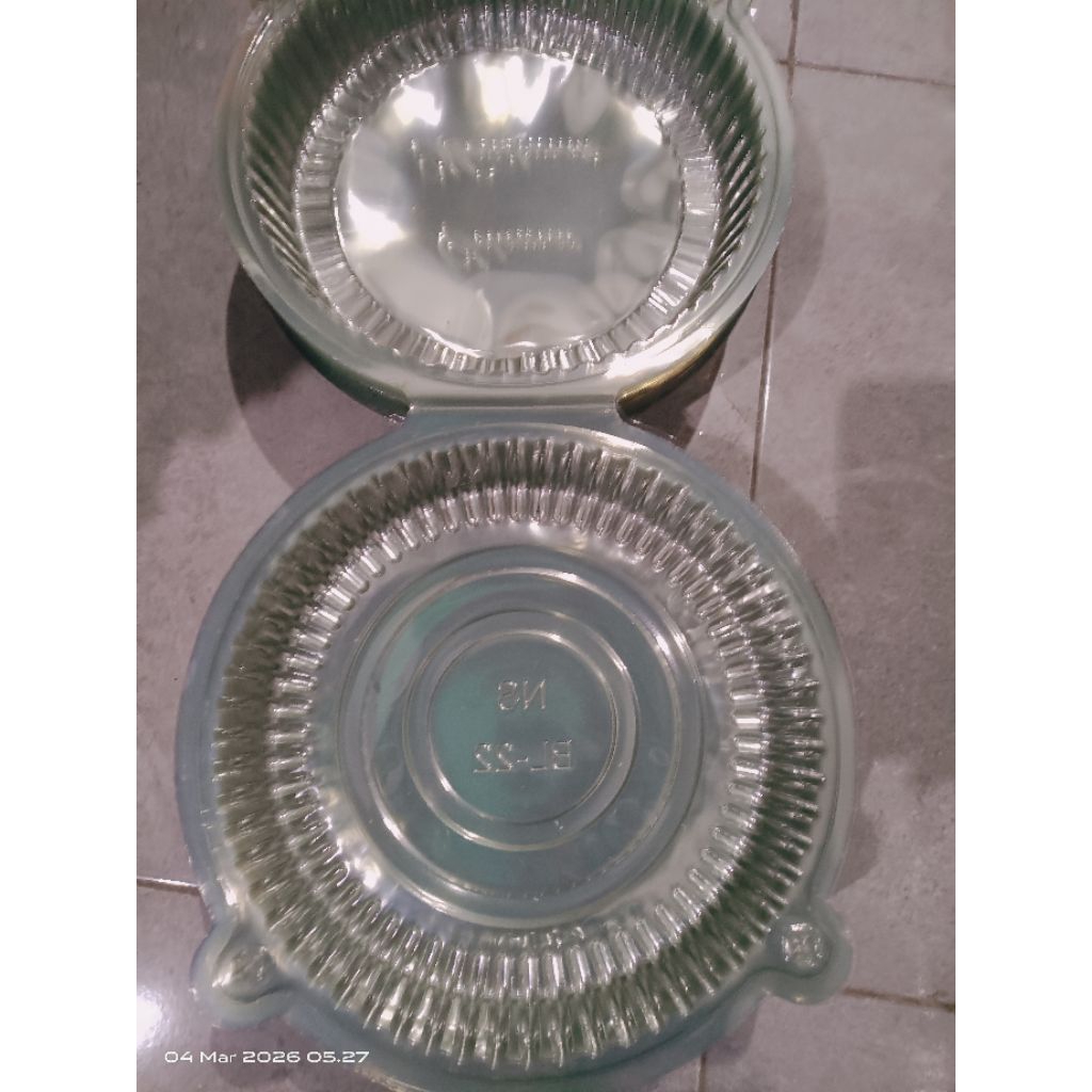 Mika Bolu Bulat 22 cm/Mika Bolu Bulat/Mika Kue