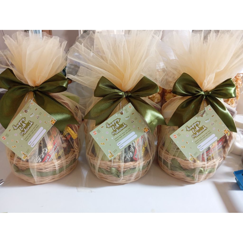 hampers lebaran PARSEL LEBARAN Hampers Ramadhan parsel ramadhan keranjang rotan (pahe)