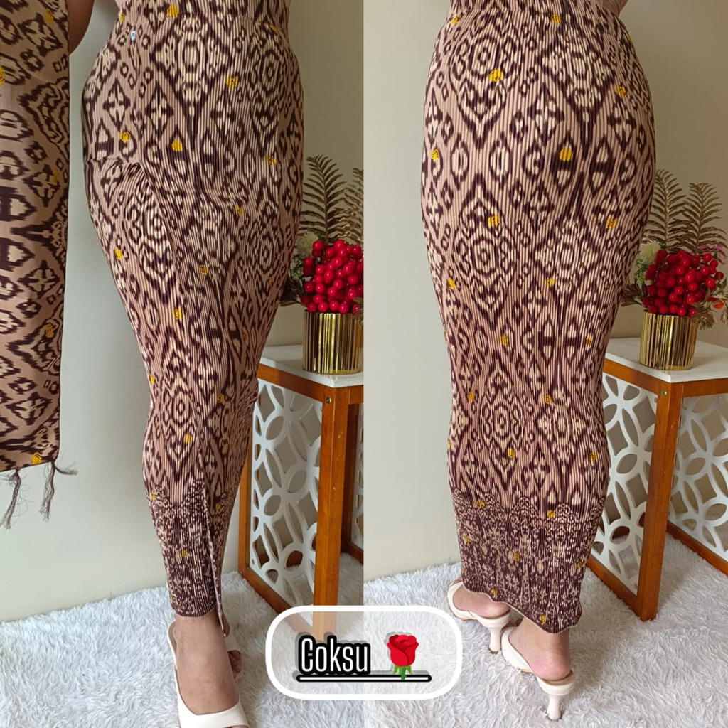 KAMEN PLISKET SET SELENDANG