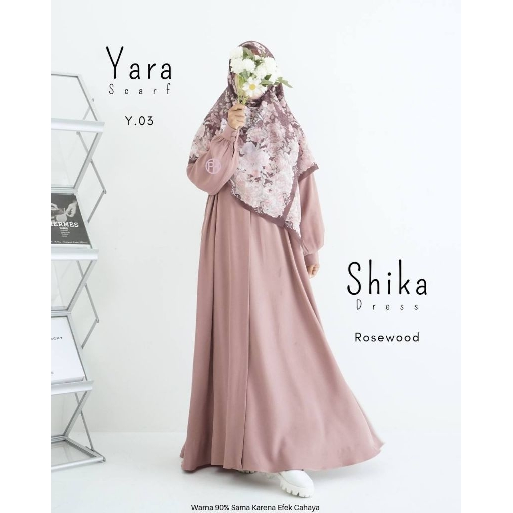 Shika Dress by Pelangi hijab