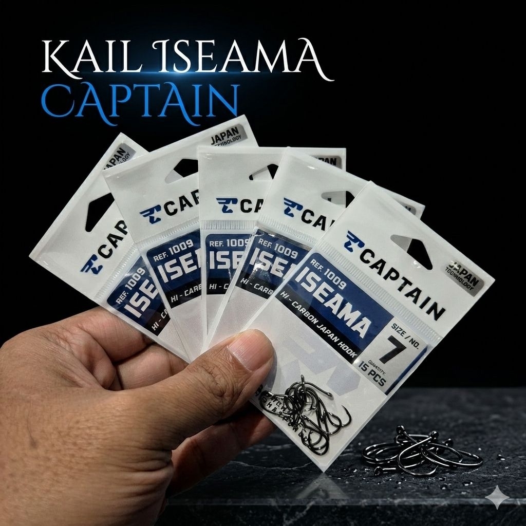 Kail Pancing Captain Iseama
